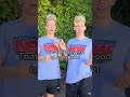 Voros Twins listen to Justin Bieber Hit Song! #shorts