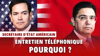 Bourita - Rubio : Sahara, Algérie, paix, pourquoi cet entretien téléphonique ?