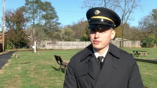 Blue Star Memorial Unveiled
