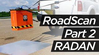 RoadScan: RADAN Data Processing