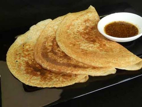 Oats Dosa Indian Recipe - Healthy Dosai Oats Dosa Indian Recipe - Healthy Dosai