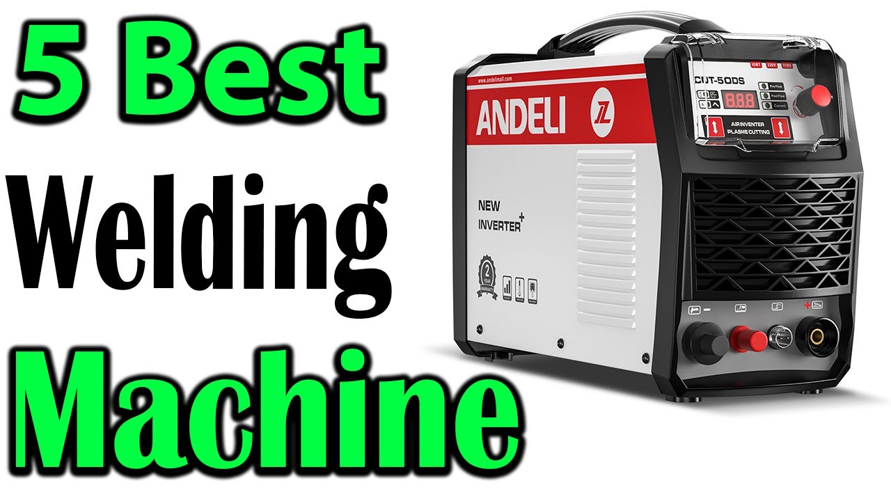 TOP 5 Best Welding Machine Review 2024 - YouTube