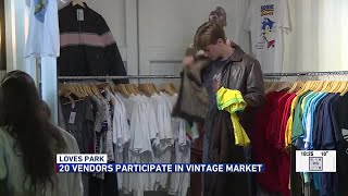 Vintage market brings in 20 Rockford area and regional vendors