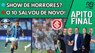 INTER LEVA SUSTO E EMPATA EM BAGÉ | GRÊMIO FICA NO ZERO EM PELOTAS | Apito Final (23/01/2025)