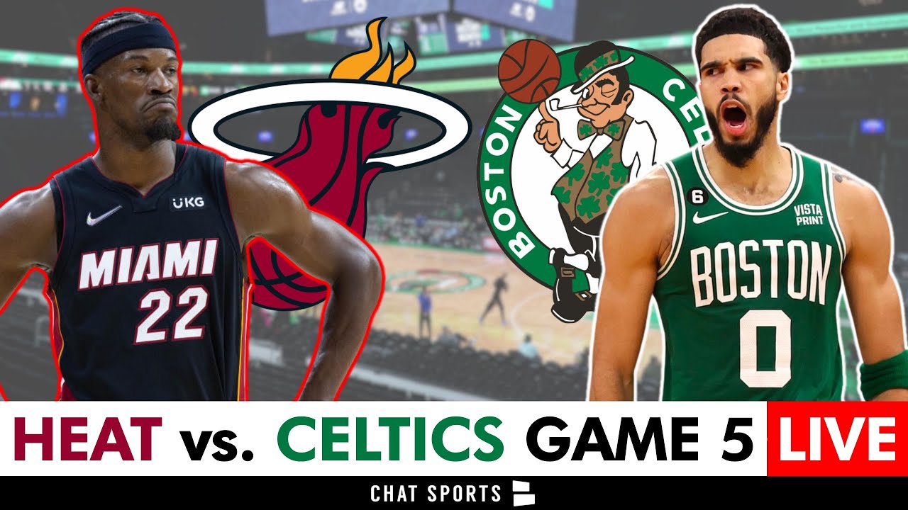 Celtics Vs. Heat Game 5 Live Streaming Scoreboard, Play-By-Play ...