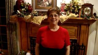 Becky Brooks at the Shinn Funeral Service Christmas Party