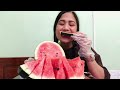 5kg watermelon mukbang ghema maureene