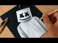 MARSHMELLO DRAWING