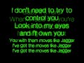 Moves Like Jagger - Maroon 5 featuring Christina Aguilera Lyrics