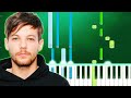 Louis Tomlinson - Only the Brave (Piano Tutorial Easy) By MUSICHELP