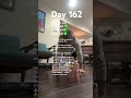 day 162 of doing this routine