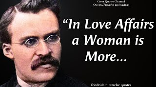 Brilliant Quotes by  Friedrich Nietzsche That will Change your Life l Friedrich Nietzsche Quotes