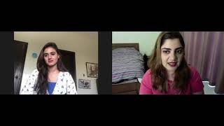 Hira Mani Speaks About Trolling, Tahir Shah and Playing Kashf | Masala Talks Lockdown Mode