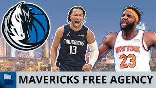 Top NBA Free Agents AFTER The NBA Draft | Latest Mavericks Free Agency Rumors Ft. Jalen Brunson