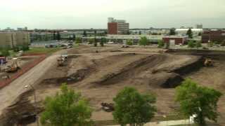 Premier Redford breaks ground for NAIT's Centre for Applied Technologies