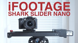 iFootage Shark Slider Nano - Compact Two-Axis Motion Control Slider!