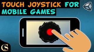 How to create a Mobile Touch Joystick in Unity - 2019