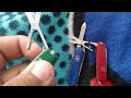 how to replace your swiss army knife scissor spring