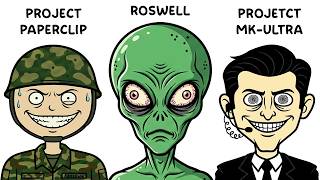 Every US Military Conspiracy Theory Explained in 11 Minutes