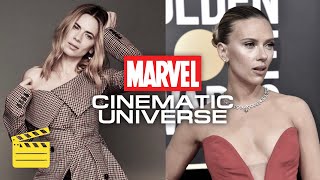 Top 10 Sexiest MCU Actresses (PART 2) ★ Sexiest Actresses In The Marvel Cinematic Universe (2020)