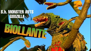 BIOLLANTE REVIEW , GODZILLA S.H. MONSTERARTS, SPECIAL COLOR VERSION !!