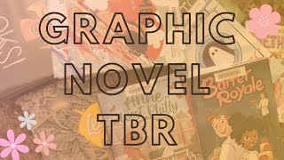 the week of graphic novels tbr! [CC]