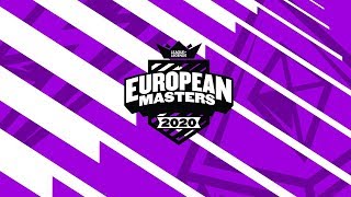 [PL] EU Masters Lato 2020 | Tiebreakers | TV: Polsat Games (kanał 16)