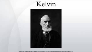 Kelvin