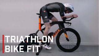 Triathlon Bike Fit || How to get Aero and Comfortable