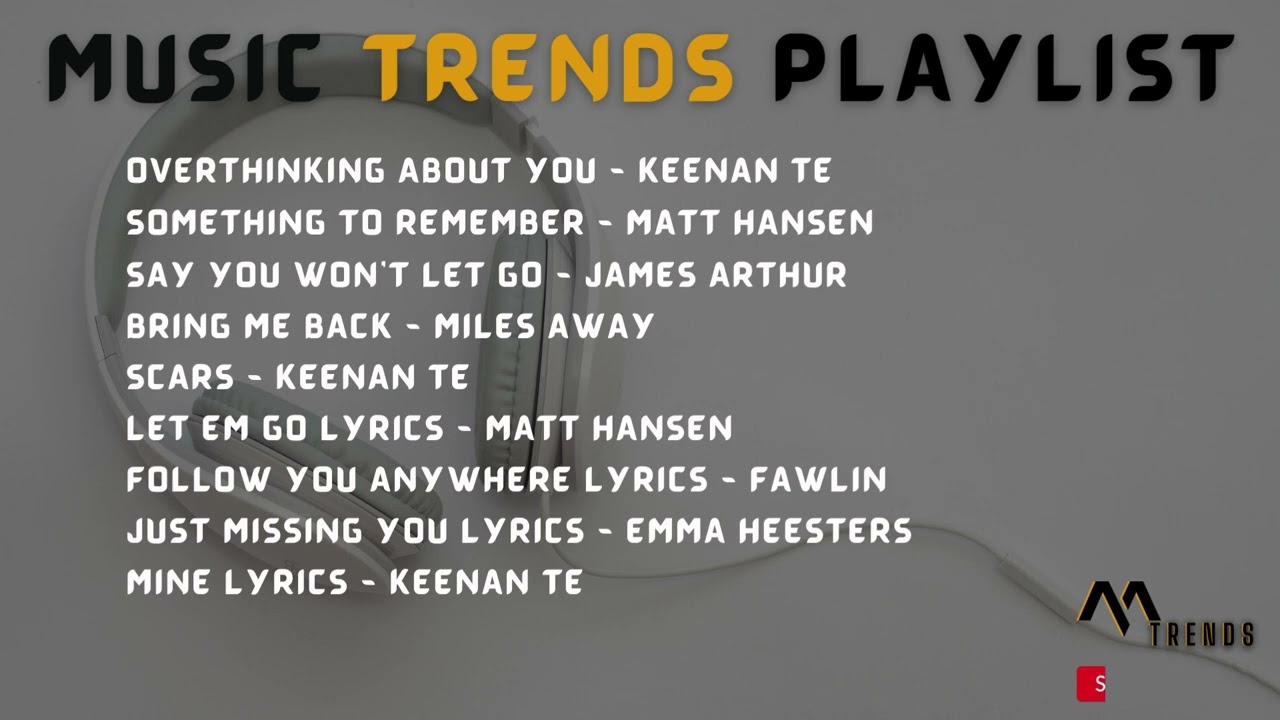 Music Trends Playlist 2024 - YouTube