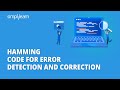 Hamming Code For Error Detection And Correction | Hamming Code Error Correction | Simplilearn