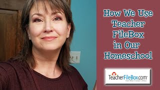 How We Use TeacherFileBox by Evan-Moor in Our Homeschool