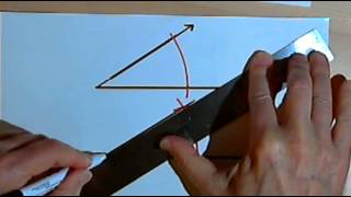 Basic Geometric Constructions - copying line segments, angles and triangles 128-2.18