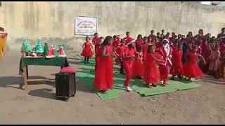 Sudhakarrao Naik P.S Govindnagar nanded celebrating a christmas Day