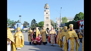 Secvențe de la sărbătoarea sfântului Nicolae - hramul orașului Bălți