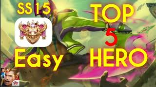 Top 8 Best AOV Heroes in 2020 Arena Of Valor ROV