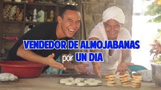 CÓMO HACER ALMOJABANAS COSTEÑAS - Un día siendo vendedor de almojabanas  / Carlos Pernett.