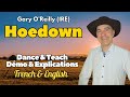 Hoedown Line Dance (Dance & Teach / Démo & Explications / French & English)