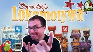 Stoi Na Stacji Lokomotywa | Gra Planszowa | GTTV