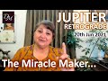 Jupiter Retrograde - The Miracle Maker - Gives Nine Times The Radiation It Receives From The Sun