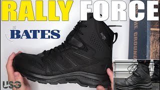 Bates Rally Force Review (Bates Tactical Boots Review)