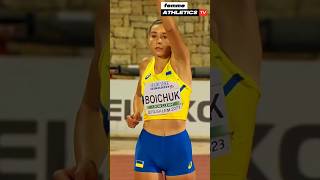 U20 BEAUTY! Svitlana Boichuk 🇺🇦 #shorts #athletics #triplejump