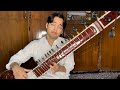 Raag Miya Ki Malhar - Mohammad Shah Rangile | Mehtab Ali Niazi | Sitar