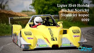 Michal Novický - Ligier JS49 Honda - 24° Slovácký kopec 2022 - XII. Memoriál Stanislava Firtla