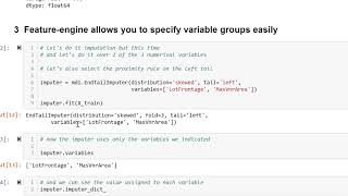 End tail imputation with Feature-engine