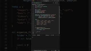 File Organizer in Python - Tkinter Tutorial