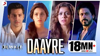 Daayre - Dilwale | Shah Rukh Khan| Kajol | Varun | Kriti | Official Music Video 2015