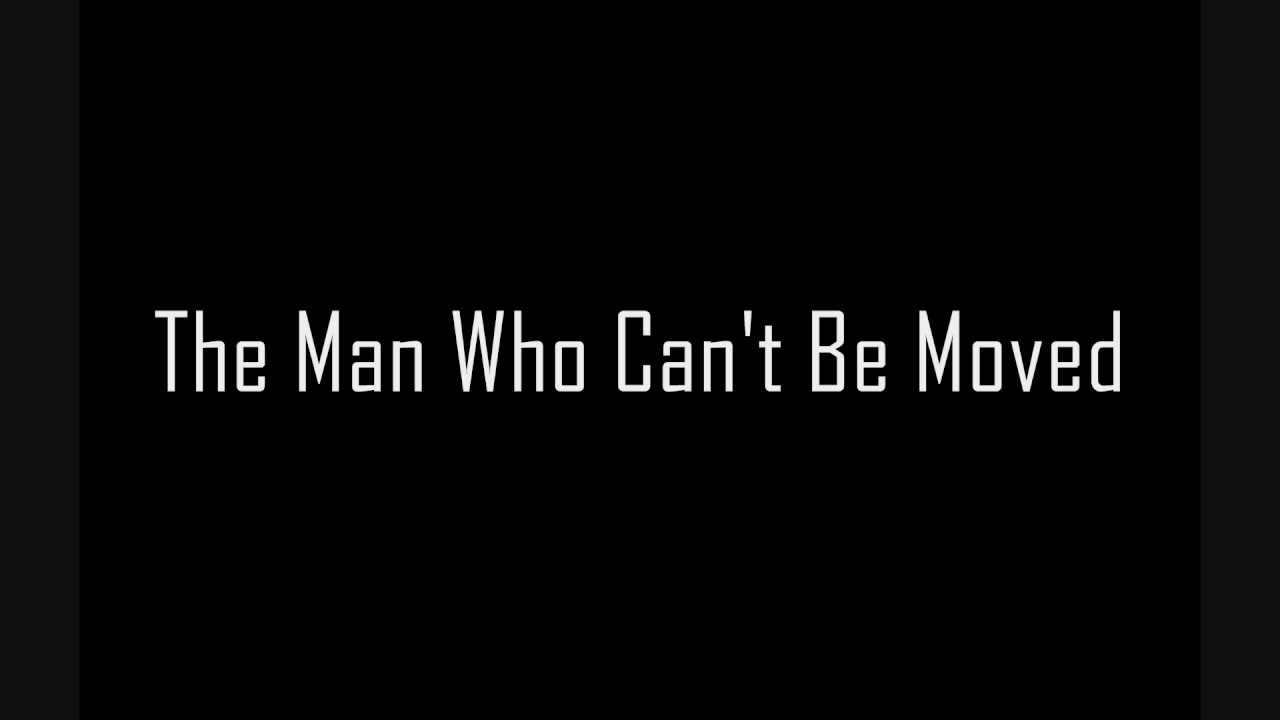 The Script - The Man Who Can't Be Moved Lyrics [Full HD] - YouTube