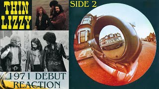 Guitarist Complete Album Reaction: Thin Lizzy- Side 2, The Album That Changed My Mind about The Band