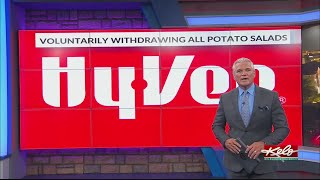 Hy-Vee recalls potato salad ahead of holiday weekend